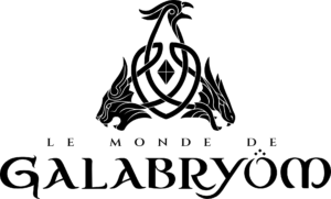 Logo vertical noir